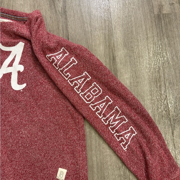 Pressbox Royce Apparel Alabama Sweatshirt Women Size XL Red Casual Comfy Terry - Picture 7 of 13
